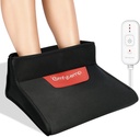Comfytemp Electric Heated Foot Toplota za moške in ženske, 3D pad ogrevanje za hladne noge Ankles Relief, Dry Heat Feet Sanua pod mizo 45Autout off s 3 toplote, Office Home Winter