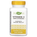 Naravni način Vitamin C z bioflavonoidi, Imunska podpora*, Visoka jakost Vitamin C na 2-kapsul, Promocija kolagena*, 1.000 mg na 2-kapsula, 250 kapsul (Packaging May Vary)