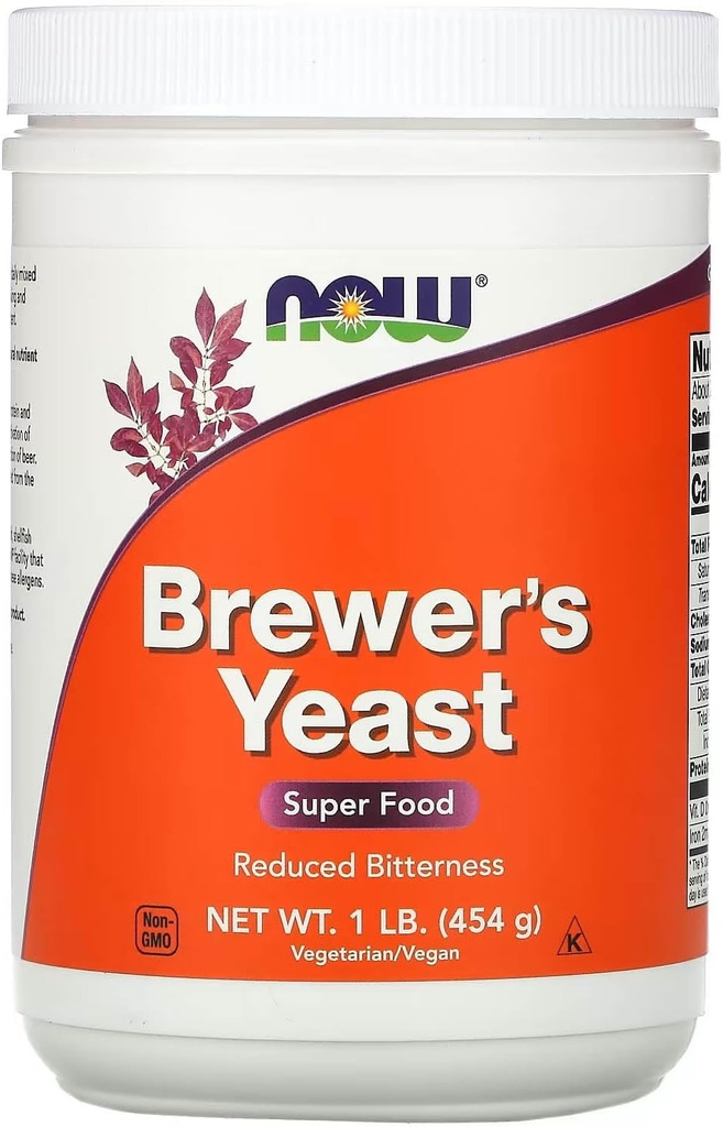 Zdaj Brewer's Yast, 1-pound (paket z 2)