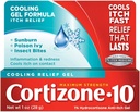 Cortizon-10 Hladilni gel proti slinku 1 oz (paket z 2)