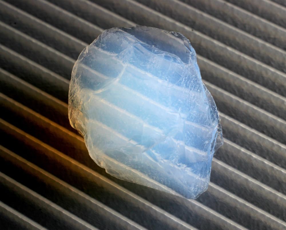 Nano aerogelni blok, superkritični eksperimentalni aerogel Silica Nano aerogelni delci, 8 gramov
