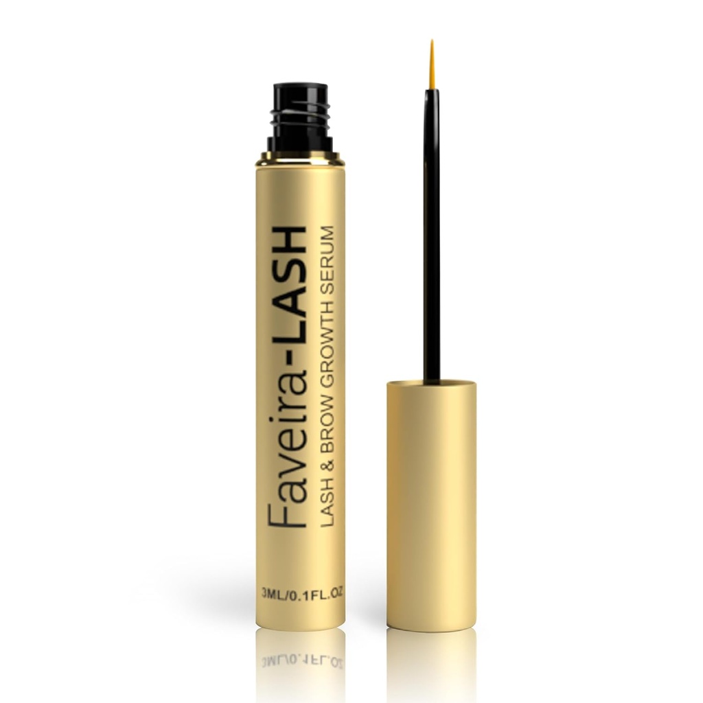 Serum trepalnic za rast trepalnic: Faveira Lepotna trepalnica in Brow Serum z napredno formulo za daljšo Fuller in Thicker Luscious Lashes in Brows 3ML