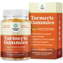 Kurkumin Imune Support Gumies - Imune Booster Turmeric Gumies za skupno podporo in napredno nego kože - s črnim poprom Skupni dodatek Gummy Vitamini s kurkumin v prahu