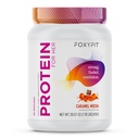 FoxyFit protein za njo, karamelni Mocha Whey Protein Powder s CLA in Biotin za zdravo Glow (1,85 lbs)
