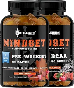 Mindset prehranska dopolnila Gumiji za energijo in zmogljivost 