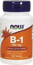 NOW Vitamin B-1 (tiamin) 100 mg, 100 tablet (paka 4)