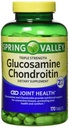 Spring Valley - Glukozamin hondroitin, trojna jakost, 340 tablet, dvojček