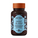 Zelišča Etc. Deep Sleep Softgels - Herbal Sleep Support Supplement - Rest & Umirjanje Podpora s pasijonka, Kamilice & Lemon Balm - 120 Softgels (120 Servings)