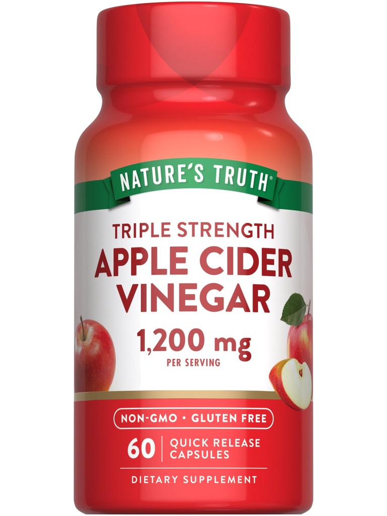 Narava resnica Apple Cider Vinear Kapsule 