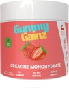 Kreatin Monohidrat Gumies moč mišic Graditelj hitreje recovery 5000mg za moške in ženske povečanje energije pred treningom žvečilni dodatki 128ct (Regular, Jagoda)