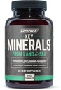 Ključni minerali: kalcij, magnezij, molibden in jod (120ct)