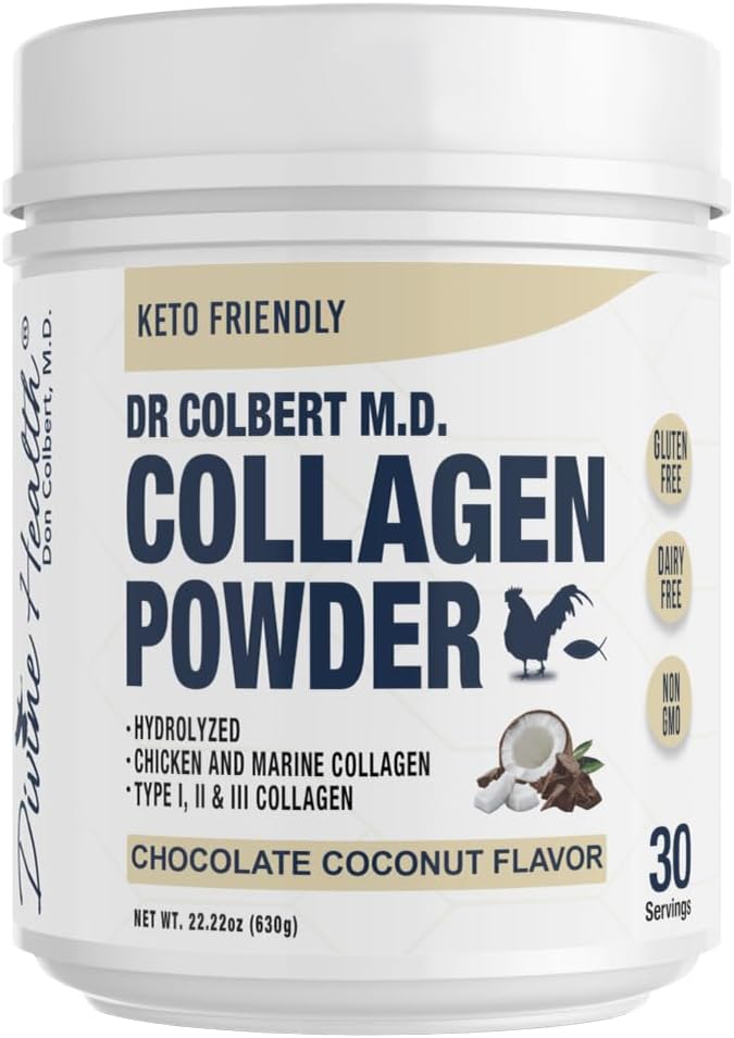 Dr. Colbert, MD hidroliziran kolagen v prahu 