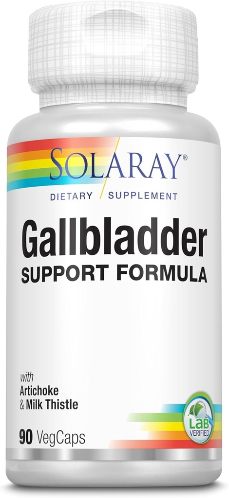 Solaray Gallbladder Support Formula - 90 kapsul