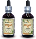 Mu Dan Pi, Tree Peony (Paeonia Suffruticosa) Tinktura, Organski posušeni izvleček vode (Brand name: HerbalTerra, Ponosno izdelan v ZDA) 2x2 fl.oz (2x60 ml)