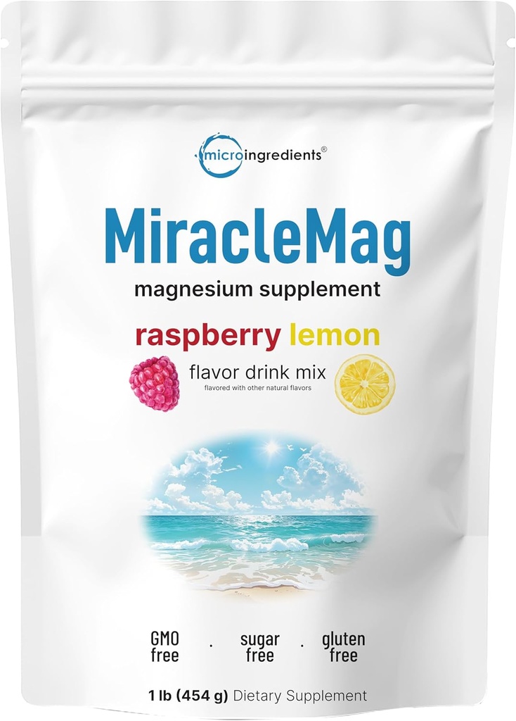 ČudežMag Calm Magnezij Powder, 1lb 