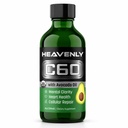 HNP Labs C60 Avocado Oil Cold Pressed Organic - Boost Energy, Duševna jasnost, Počasno staranje Seveda in zmogljivost - 99,99% Sublimirano C60 ZDA Made Organic Avocado Oil – GMP Certified for Safety