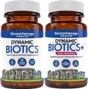 Stonehenge Health Dynamic Biotics + Dinamic Biotics+ za ženske probiotiki paket dopolnila za podporo prebavne in žensko zdravje