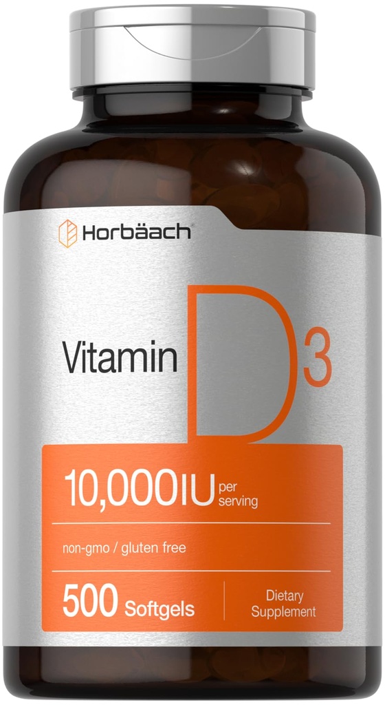 Horbäach Vitamin D3 10000 i.e. 