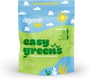 Organifi otroci: Easy Greens - probiotiki za otroke, izdelani z okusno mešanico zelenjave in superživil - rastlinsko-bazen, Vegan, in brez glutena, Mlekarna, ali Soy, 15 Služabniki