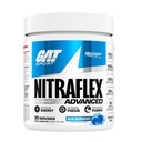 GAT SPORT Nitraflex Advanced Pre-World Powder, poveča pretok krvi, poveča moč in energijo, izboljša zmogljivost vaje, (Modra malina, 30 Serving)