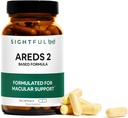AREDS 2 Na bazi Formula Eye Vitamini (60 Count) Lutein & Zeaksantin 