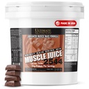 Ultimate Nutrition Muscle Juice, Hujšanje Drink Mix - Mass Gainer Workout Powder za moške in ženske - dodatek za rast mišic in imunske podpore z 55g beljakovin - čokolada, 10.45lb