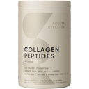 Športne raziskave Kolagen Peptide - hidroliziran tip 1 in 3 kolagen v prahu Beljakovine dopolnilo za zdravo kožo, nohti, in sklepi - enostavno mešanje Vital Nutrients & Proteins, kolagen za ženske in moške