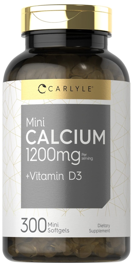 Carlyle Calcium 1200 mg z vitaminom D3 