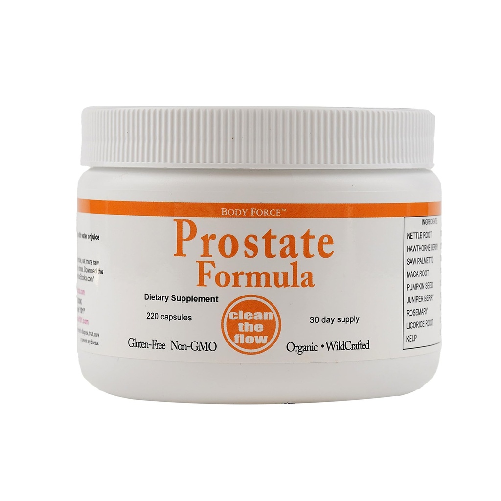 Kapsule prostate Formula: Botanični družabnik