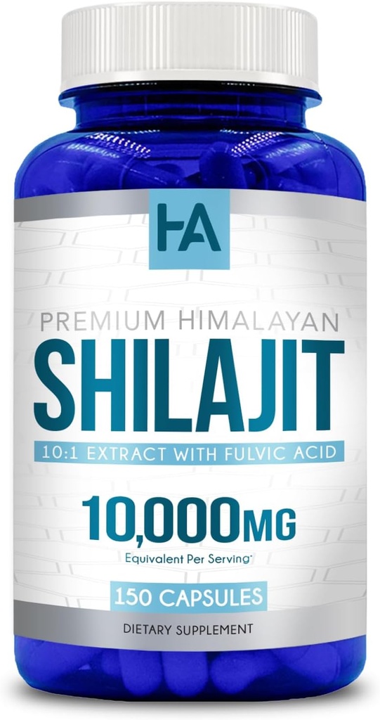 Dodatna moč Shilajit kapsule 
