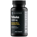 Nugenix Essentials Tribulus Terrestris za moške Extract - 95% skupni saponini, 1000mg visoka moč, dodatna moč, 60 Število