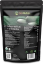 Razbita celica, 3000 mg na obrok,1000 tablet - superživila bogata z minerali, vitamini, klorofili, aminokislinami, maščobnimi kislinami, vlakni in beljakovinami, ne-GMO & Vegan