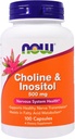 Now Foods Now Foods, (3 pakiranja) Choline & Inositol, 500 mg, 100 kapsul