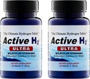 Active H2 Ultra+ Tableta za vodik - Optimizacija zdravja, podpora Immuniteta, in ravnotežje antioksidanti z koristmi molekulskega vodika 120 Servinga