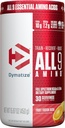 Dymatize All9 Amino, 7.2g BCAA, 10g polnega spektra esencialnih aminokislin na služenje za regeneracijo in sintezo mišičnih beljakovin, Fruit Fusion Rush, 30 Servingov, 15.87 Ounce