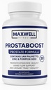 Prostakura za moške Boost moške prostate podporo z žago Palmetto, cink, Selen & 19 Herbs - urinski tok & Bladder nadzor Formula, 60 Veggie Caps
