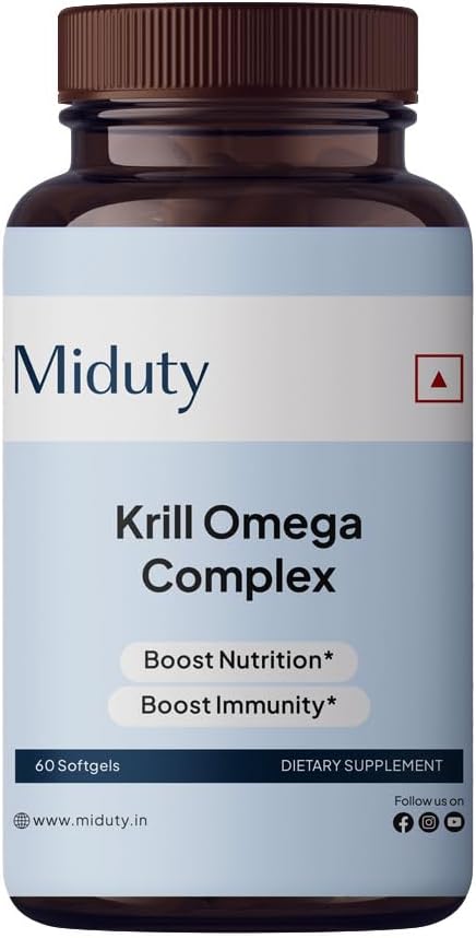 Kril olje - divji losos - Omega 3 Kril olje - Astaksantin - EPA & DHA - 60 Softgels