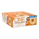 ONE Beljakovine Bars, Maple Glazed Doughnut, Gluten Prost z 20g beljakovin in 1g sladkorja, shrambe Sponke, 2,12 oz (12 Count)