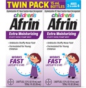 Afrin Otroška ekstra vlažna nosna meglica, neudobna, hitro delujoča dekongestiv za do 12 ur zamašen nos Relief, otroci starosti 2 do 6, .5 fl oz (Pack od 2)