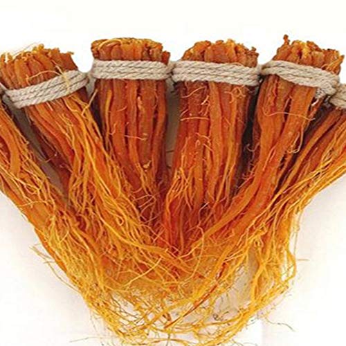 ZYCSLOVJGHD rdeča korejska ginseng korenine- celoten koren kosov - rdeča panax ginseng korenine 100g