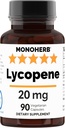 MONOHERB likopen 20 mg na kapsulo - 90 Veg kapsul