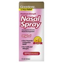 GoodSense maksimalna moč pršilo za nos, hitro močno prebavne olajšave za prehlade in alergije, 1 Fluid Ounce