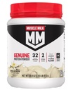 Mišično mleko Lean Muscle Vanilla Creme Protein Prašek, 1,93 funt (paket po 1)