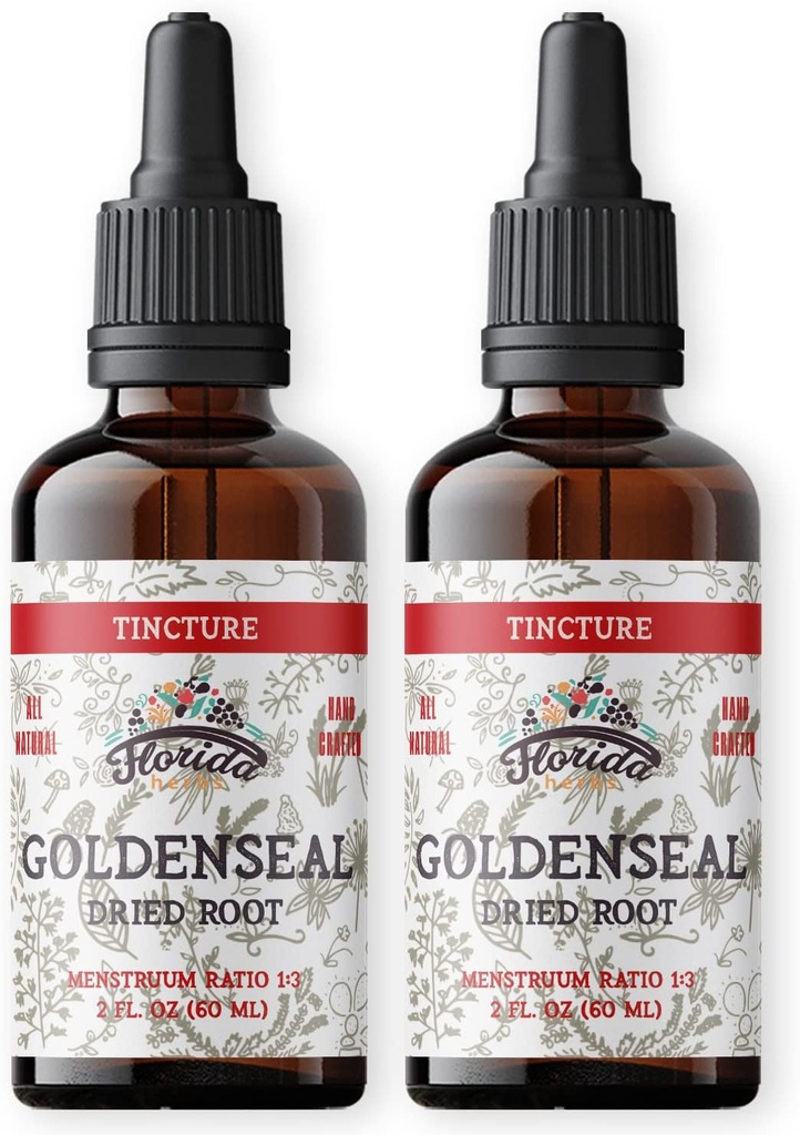 Tinktura zlatega osata 2 Fl Oz (paket z 2)