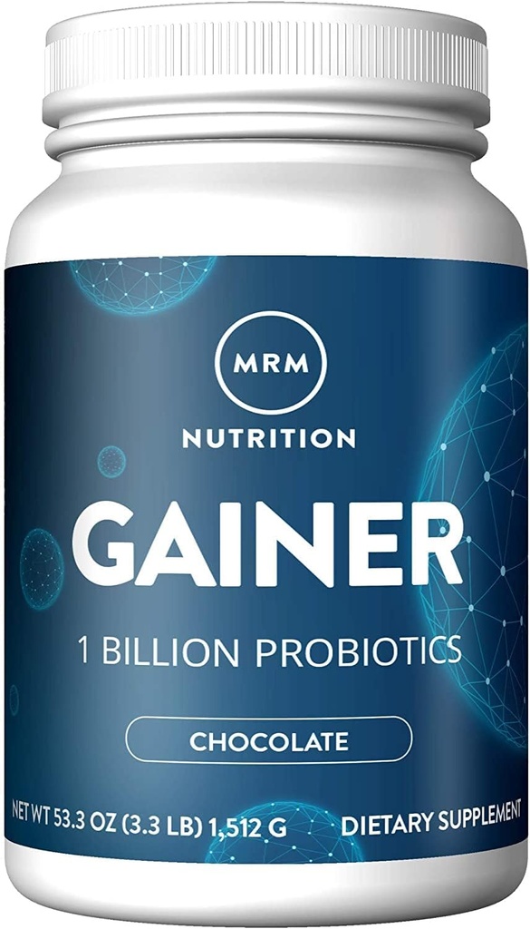 MRM Nutrition Gainer Beljakovine s probiotiki + Postbiotiki 