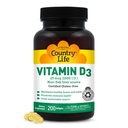 Država Life Vitamin D3 1000 IU Soft Gels, Velika, 200 sg, 200 Štetje