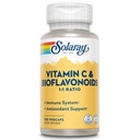 SOLARAY Vitamin C 500mg s Citrus Bioflavonoidi, 1:1 Razmerje - Antioksidant in imunske podpore dodatek - Vitamin c z Rose HIPS in Acerola, Vegan, 60-dnevni garancije, 50 Serving, 100 VegCaps