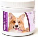 Zdrave pasme Pembroke Valižanski Corgi Multi-Vitamin Soft Chews 60 Število