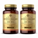 Solgar Metilkobalamin (Vitamin B12) 1000 mcg - 60 Nuggets, Pakiranje 2 - Podpira energetsko presnovo - Ne-GMO, Vegan, Gluten Free, Dairy Free, Kosher - 120 skupaj