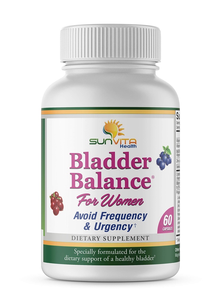 Bladder Balance® - Bladder Control za ženske • Bladder vprašanja, kot so pogosto uriniranje, urgenca in urein Tract vprašanja!